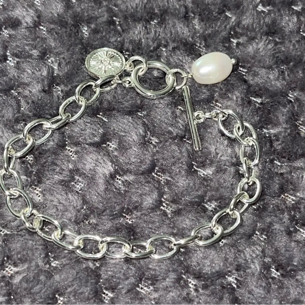 Unbranded Toggle bracelet Silver - Image 3