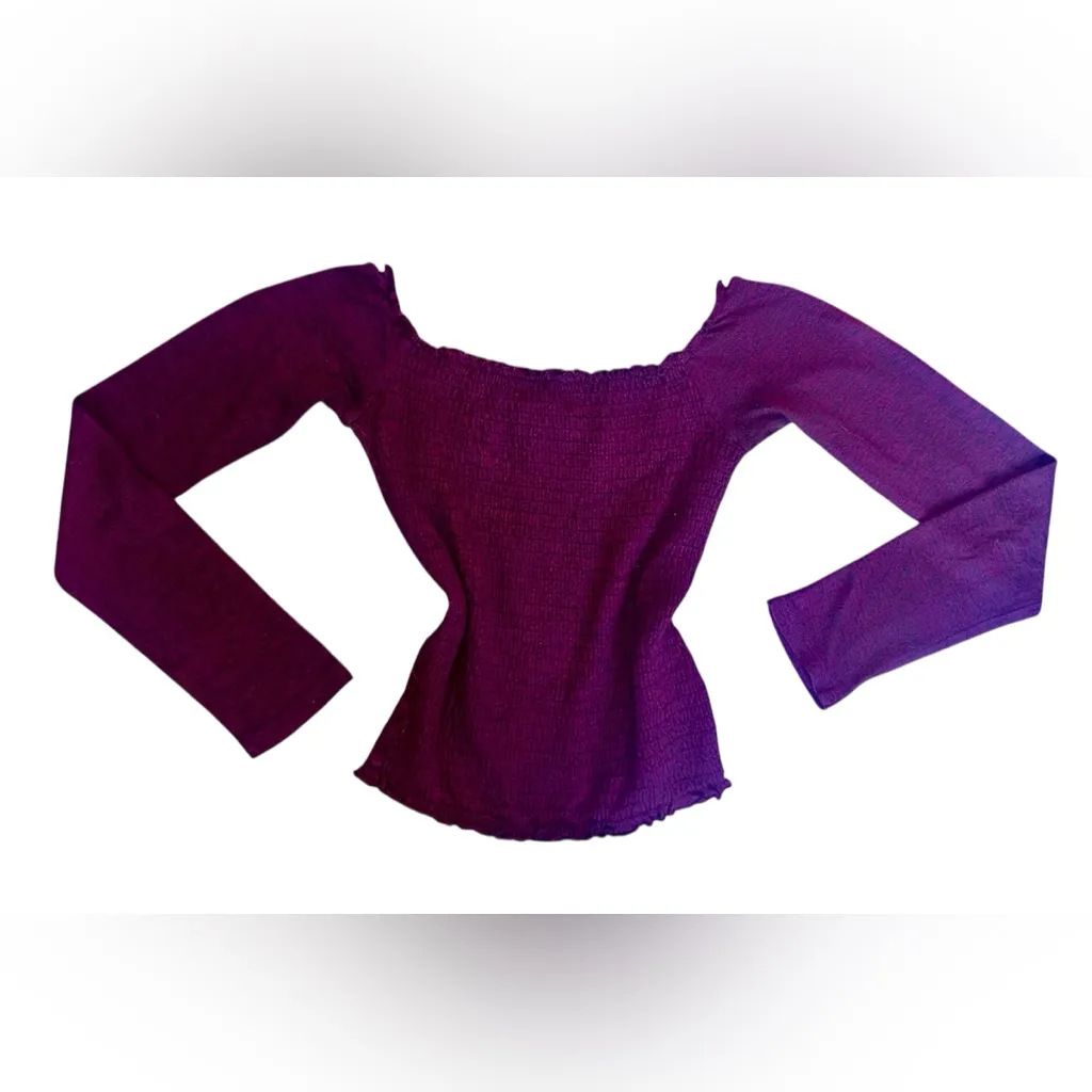 Y2K Hollister Ruffle Top! - Image 2