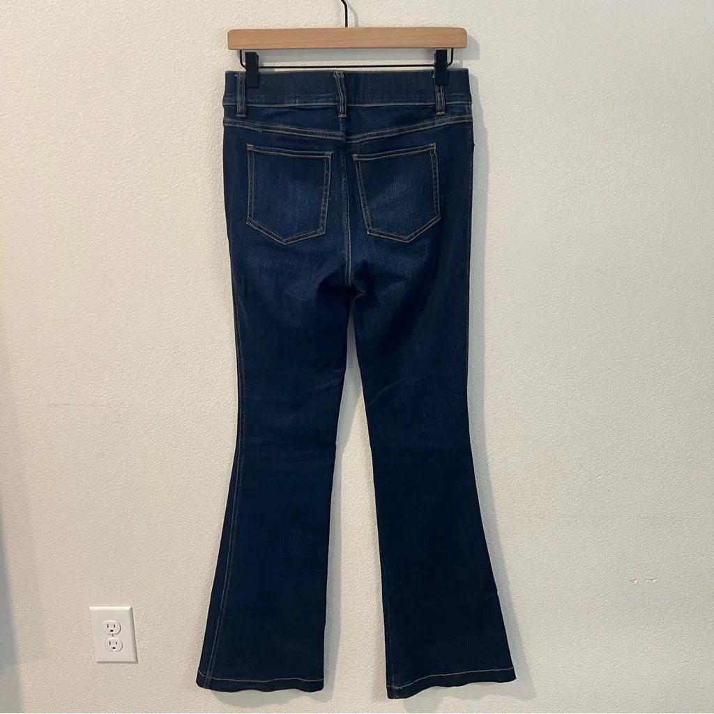 Spanx Clean Indigo Bootcut Trouser Stretch‎ Pull On High Rise - Image 6