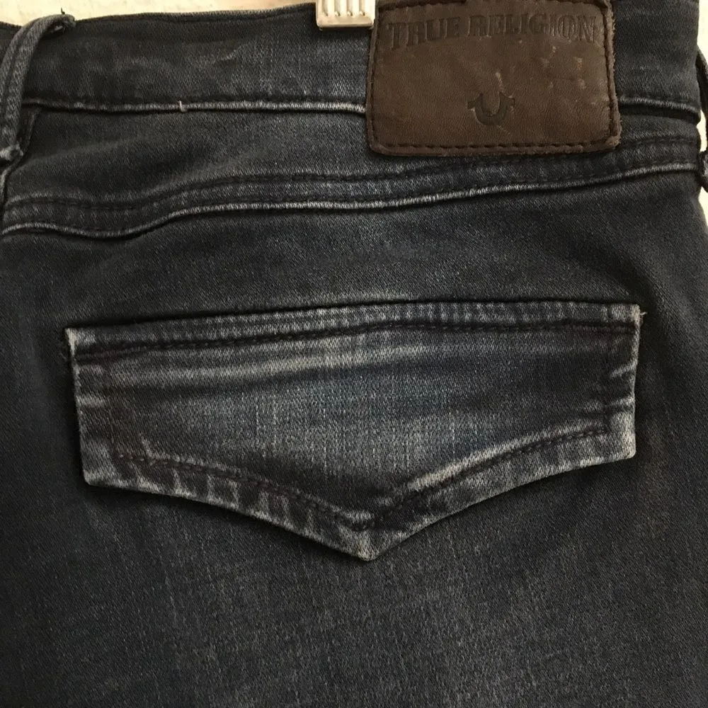 True Religion Halle midrise super skinny jeans 27 - Image 9