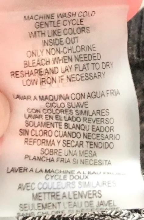 Gray Crew Neck Ribbed Sweater Vest - Image 8