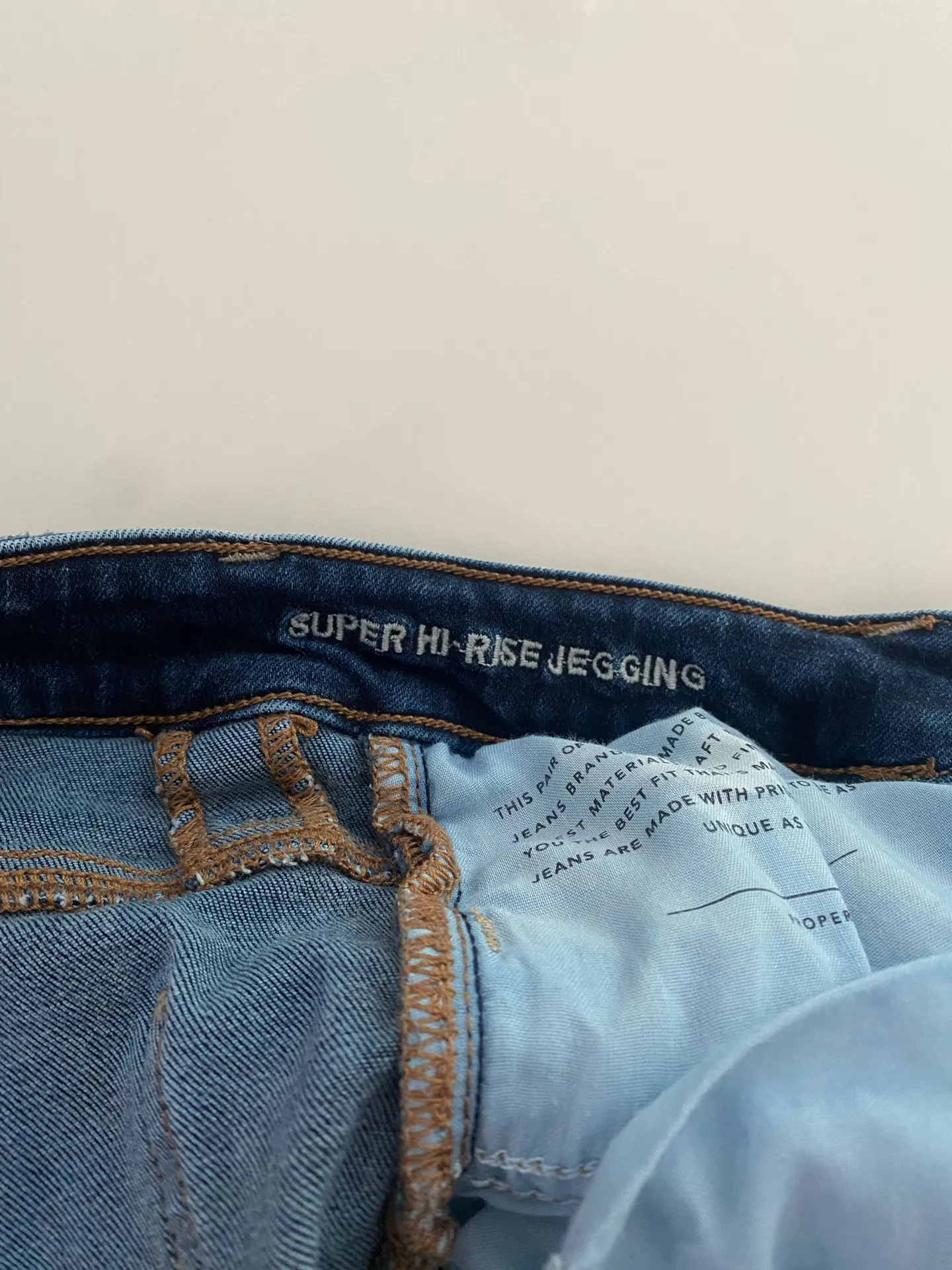 American Eagle Outfitters Super Hi-Rise Jegging - Image 5