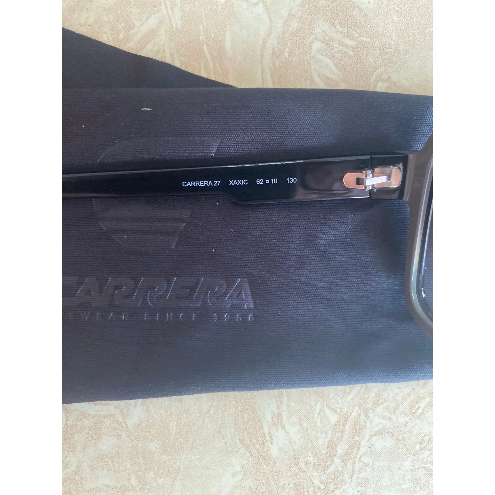 New Authentic Carrera Sunglasses Flaglab 11 003IR 64mm Frame Black - Image 4