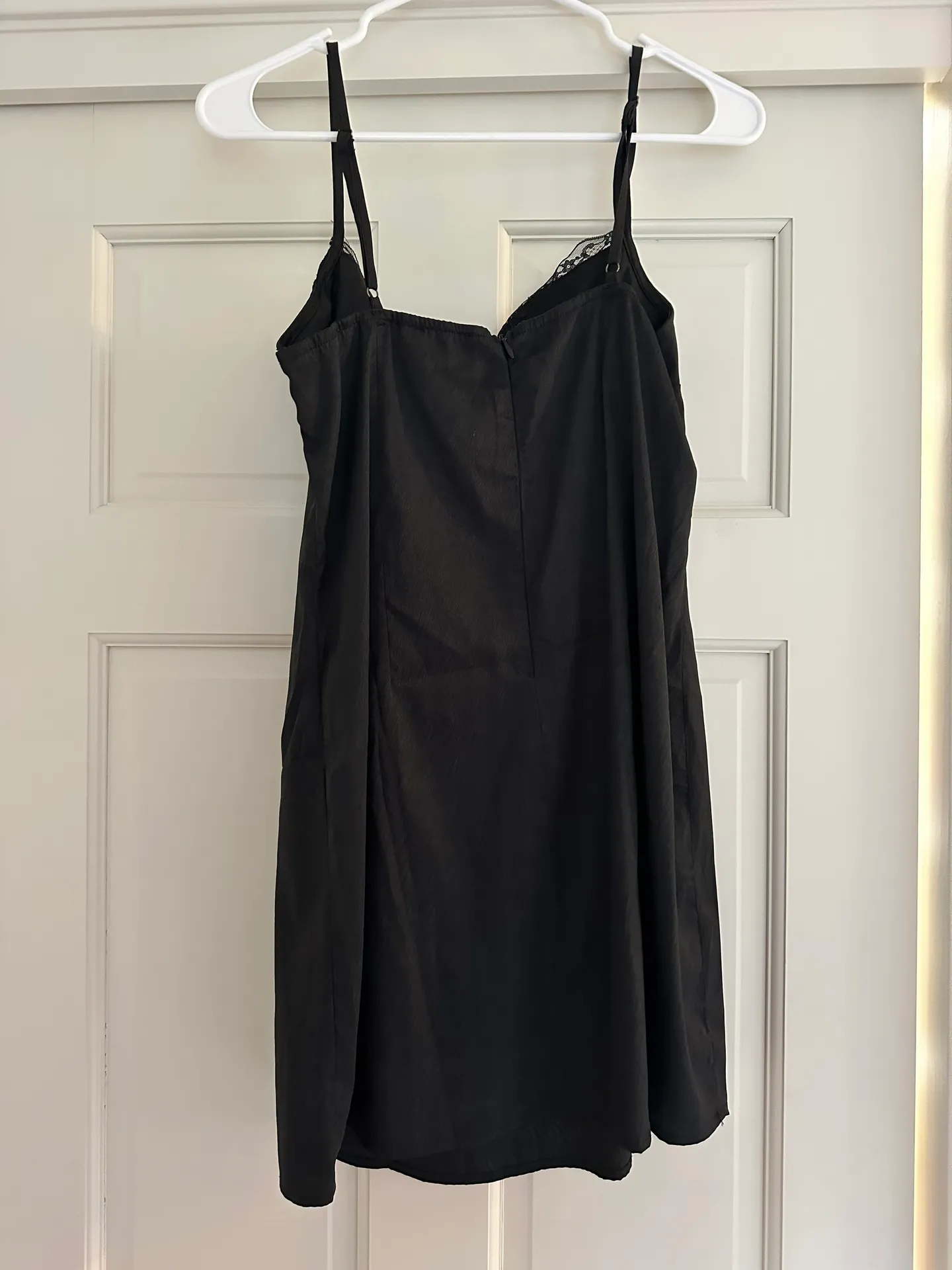 Dale Mini Dress Black - Image 4