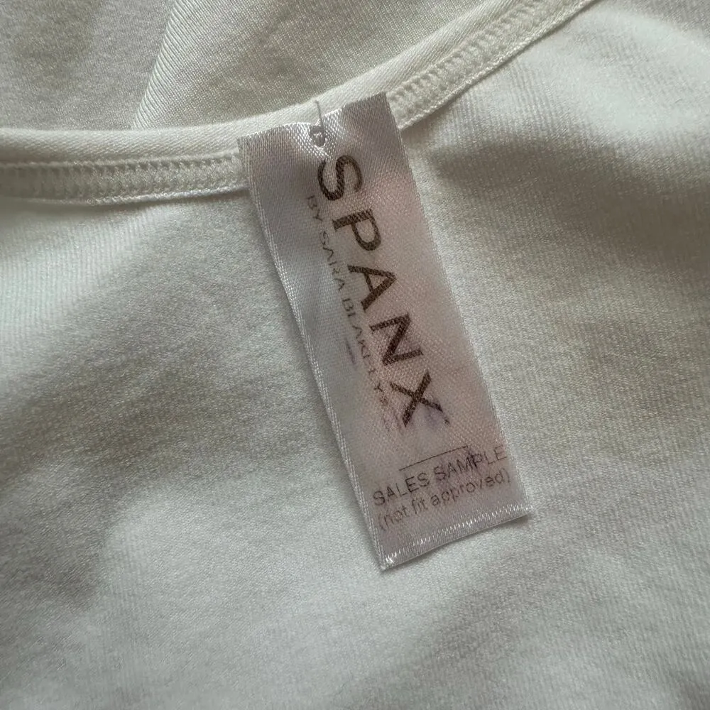 Spanx  white shapewear bodysuit size M Sample - Image 4