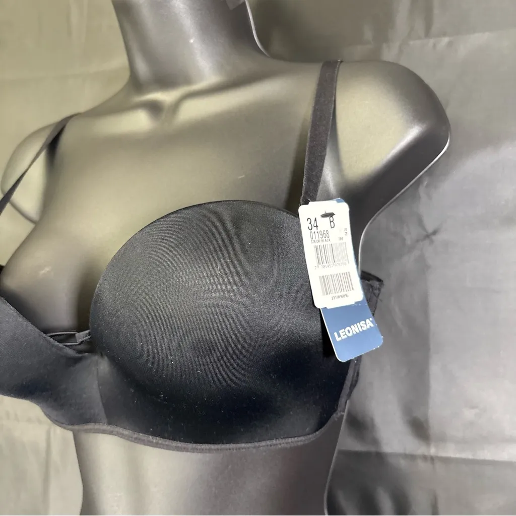 Elegant Black Women's Bra - Image 3