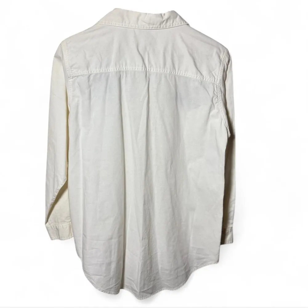 Vintage Looney Tunes Shirt Size S Daffy Duck Bugs Bunny Embroidered White Top - Image 4