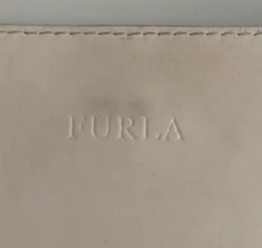 Furla white tote - Image 2