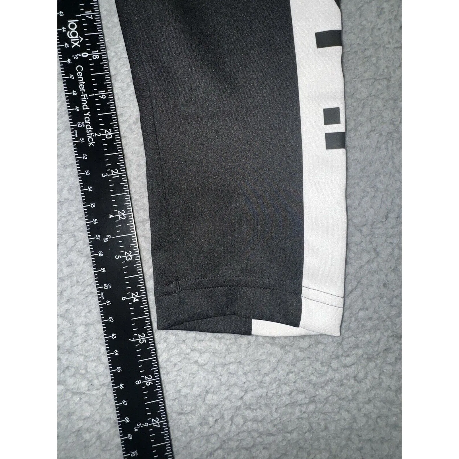 Adidas Leggings Women Medium Aeroready‎ Colorblock Spell Out Compression Tight - Image 5