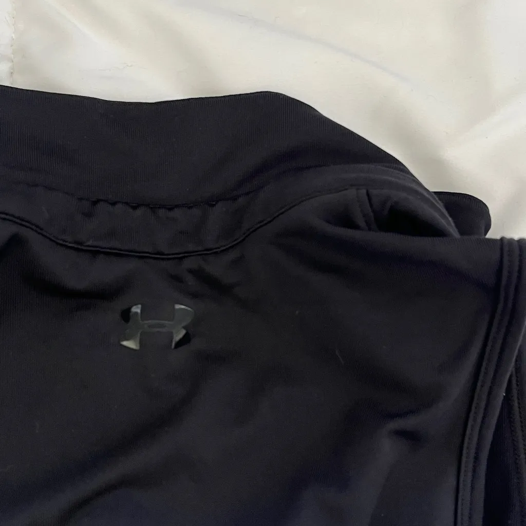 NWOT Under Armour Black Sleeveless Collar Tank Top Size XS - Image 5