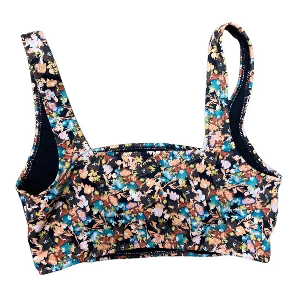 Roxy  Girls Juniors Beach Classics Floral Bikini Top Size Small - Image 7