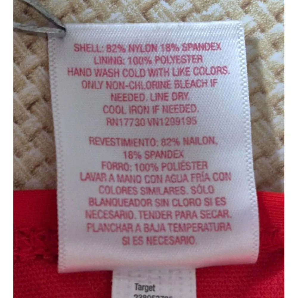 Xhilaration 2 Piece Reversible String Bikini Size L American Flag Patriotic Sexy - Image 13