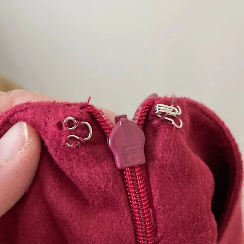 Flying Tomato Velvet Wide‎ Leg Pant Style IP7461 Size Small (L1) - Image 10