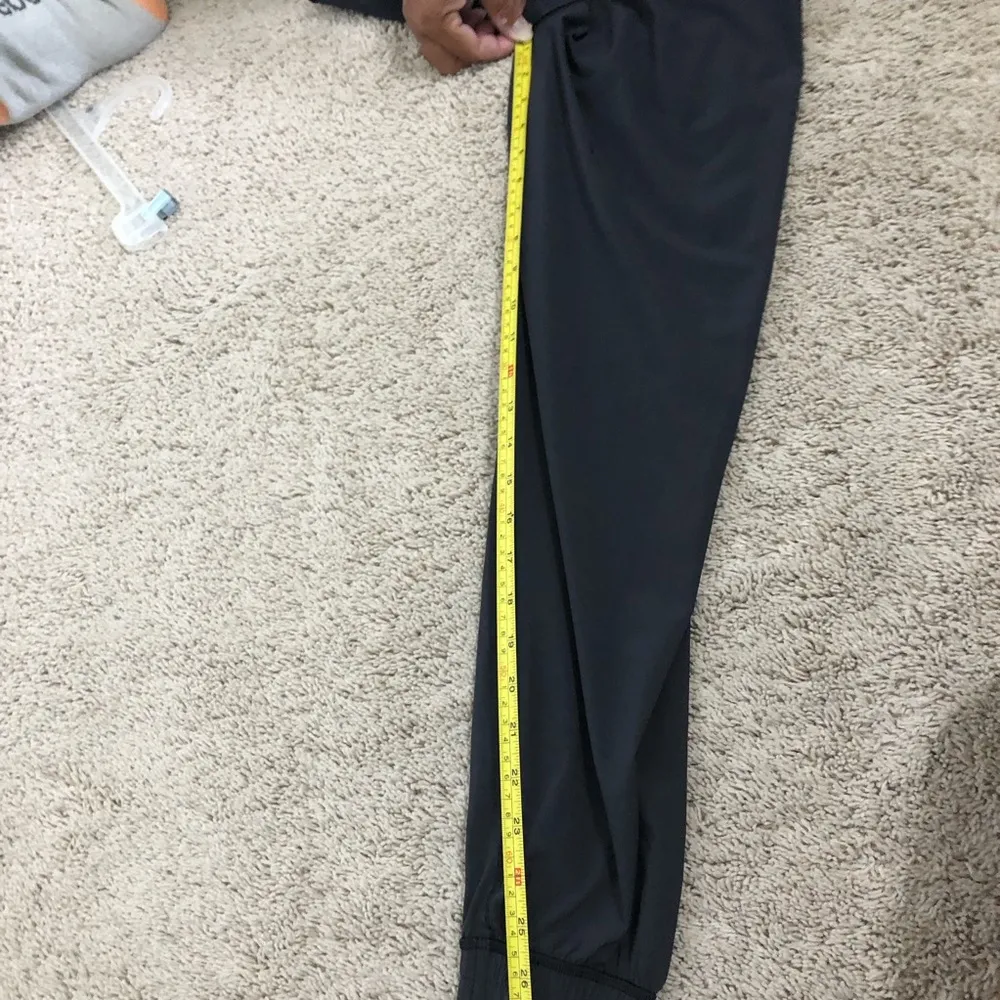 Dark grey High-Waisted lululemon Women's joggers - Image 9