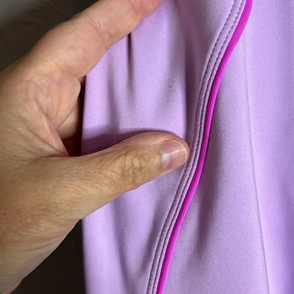 Fabletics Motion 365 full length legging unsized (see measurements) in pink - Image 4