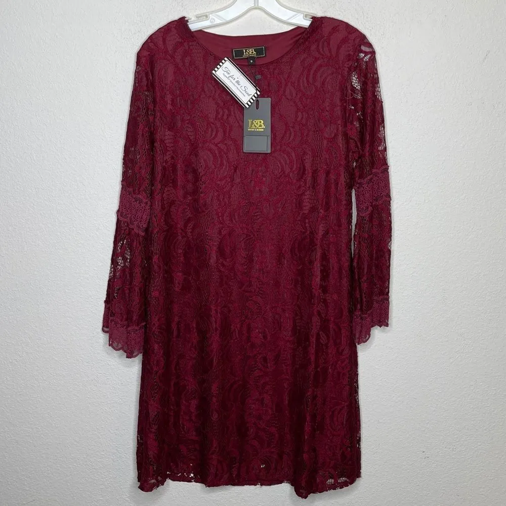 Lucky‎ & Blessed Lace Dress nwt - Image 4