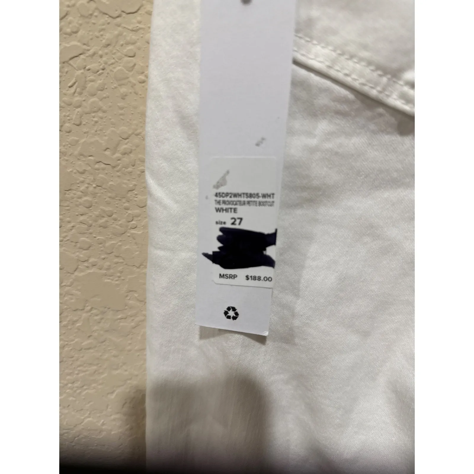 Joe's Jeans Petite The‎ Provocateur Boot-Cut Jeans Size 27 New with Tags - Image 9