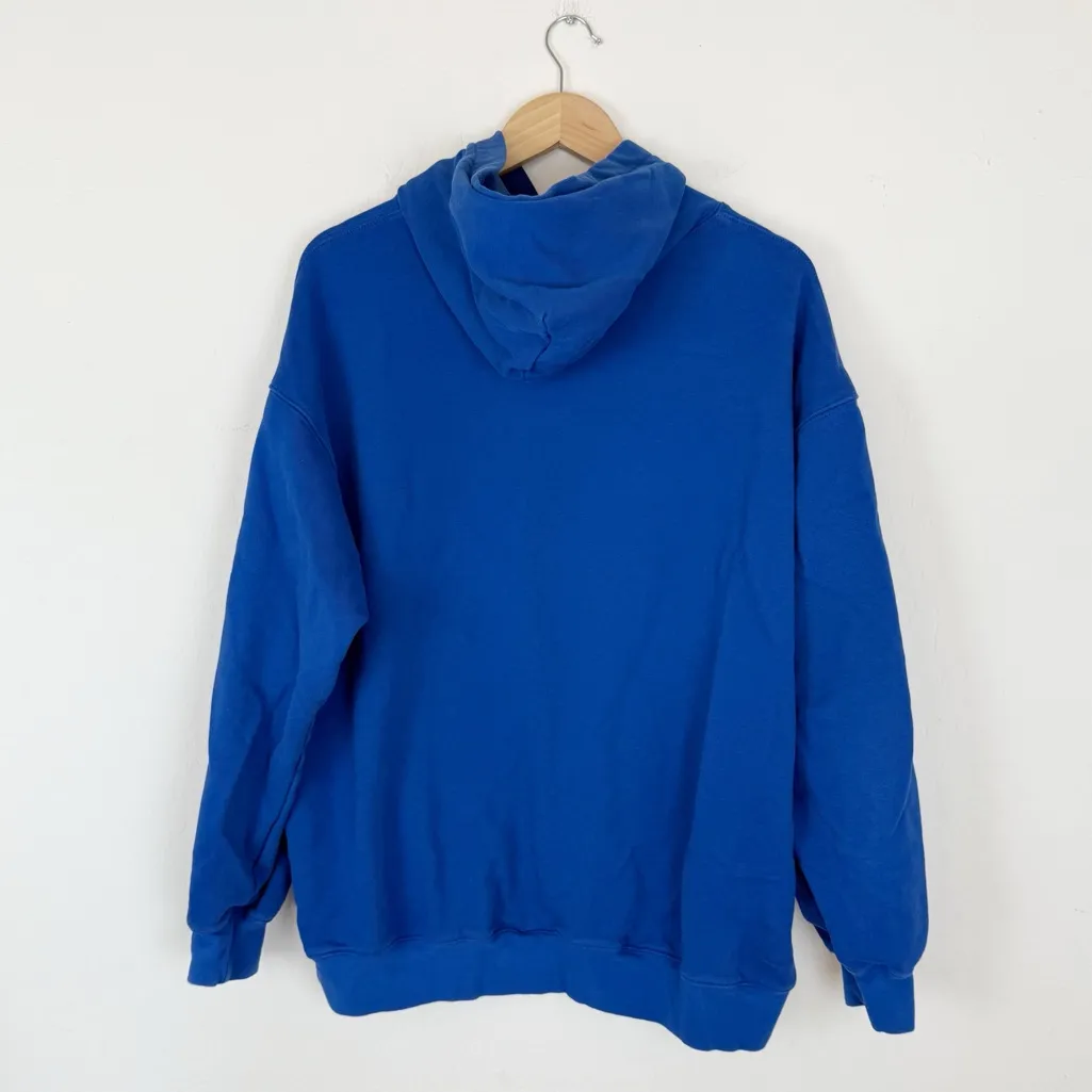 Mayfair Group blue athletic club embroidered sweatshirt Size undefined - Image 3