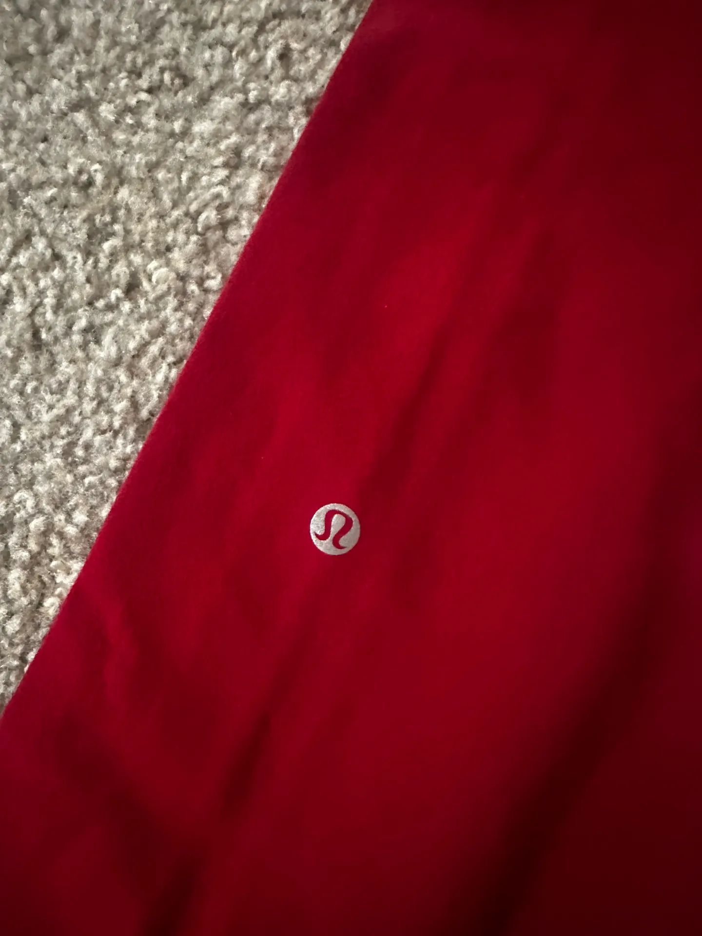 Red Leggings Pant-Size 6 - Image 2