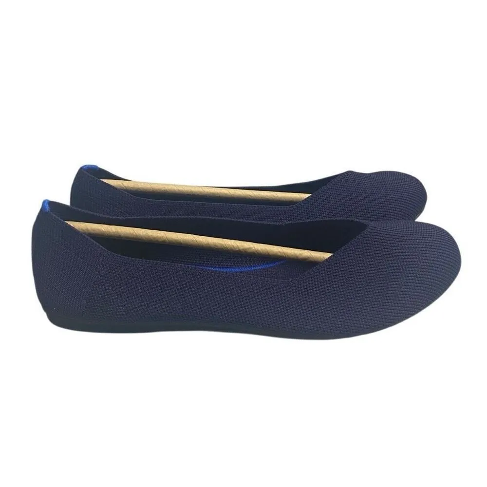 DREAM PAIRS Women’s Flats Slip On Navy Shoes Pointed Toe Size 7.5 New No‎ Box - Image 3