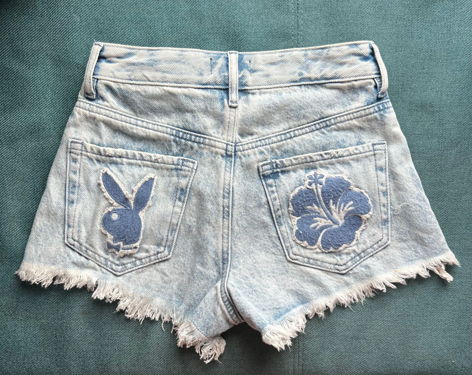 Denim Shorts - Image 3