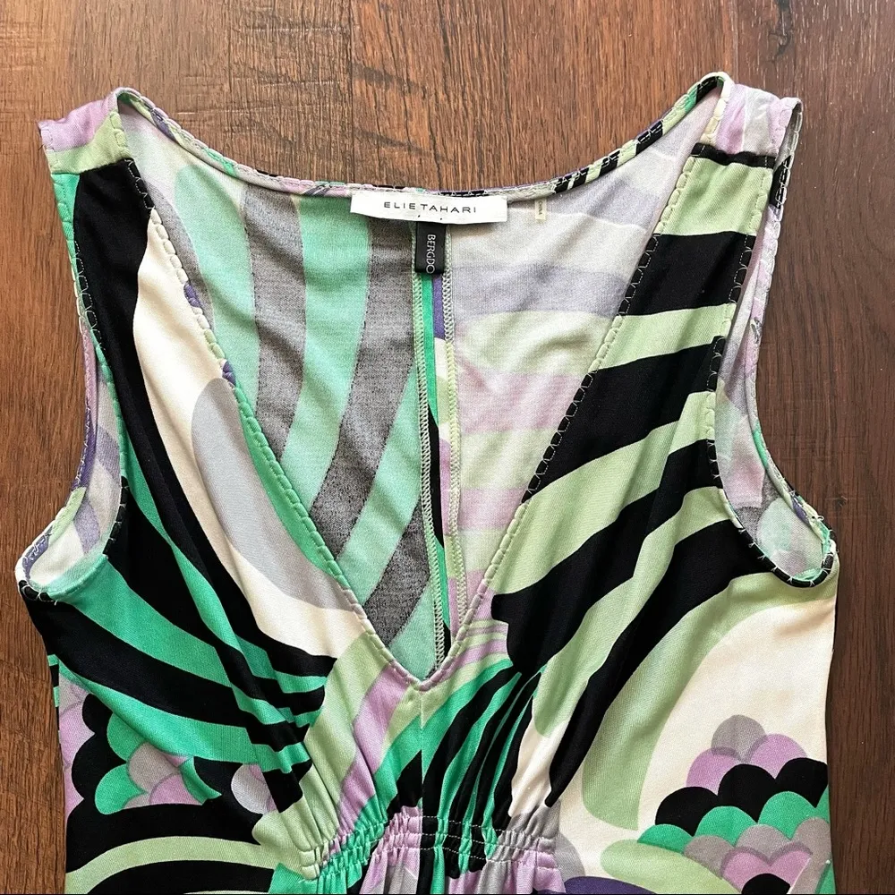 ELIE TAHARI for Bergdorf Goodman silk dress, size Small - Image 6