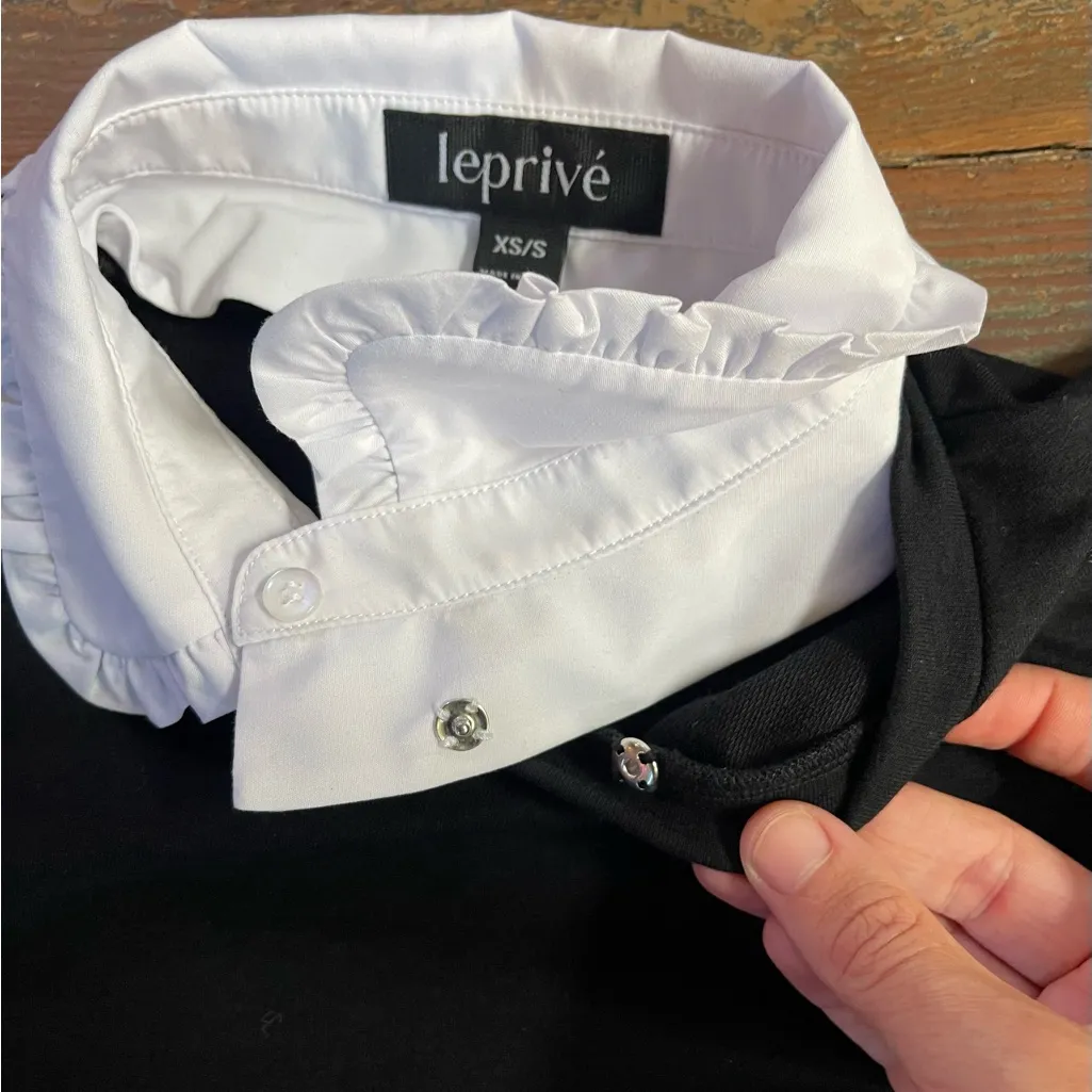 Leprive Black Long Sleeve High - Image 6