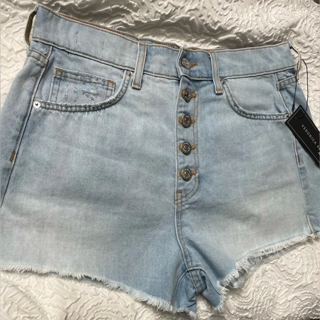 Veronica Beard - NWT | High-Rise Timmi Short | Made in LA | Sz 30/10 - Image 7