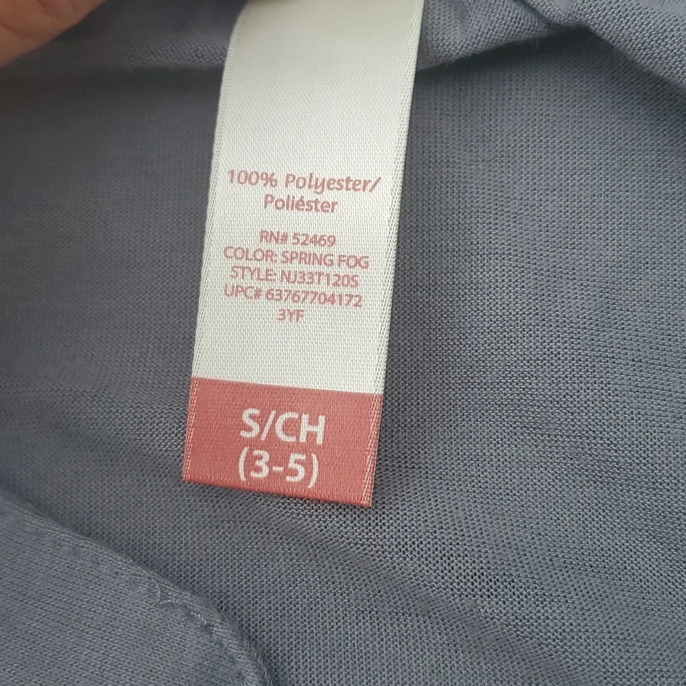 NWT No Boundaries Mixed Media Lace Front Long sleeve Henley - Image 13