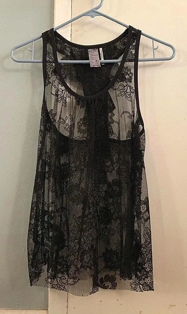 Floral Lace Tiered Ruffle Top - Image 4