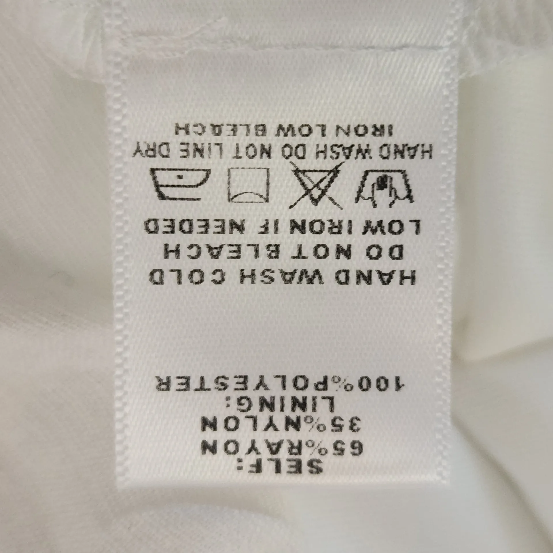 Blue Blush White Ruffled Halter Romper Size Medium White Short Romper - Image 7