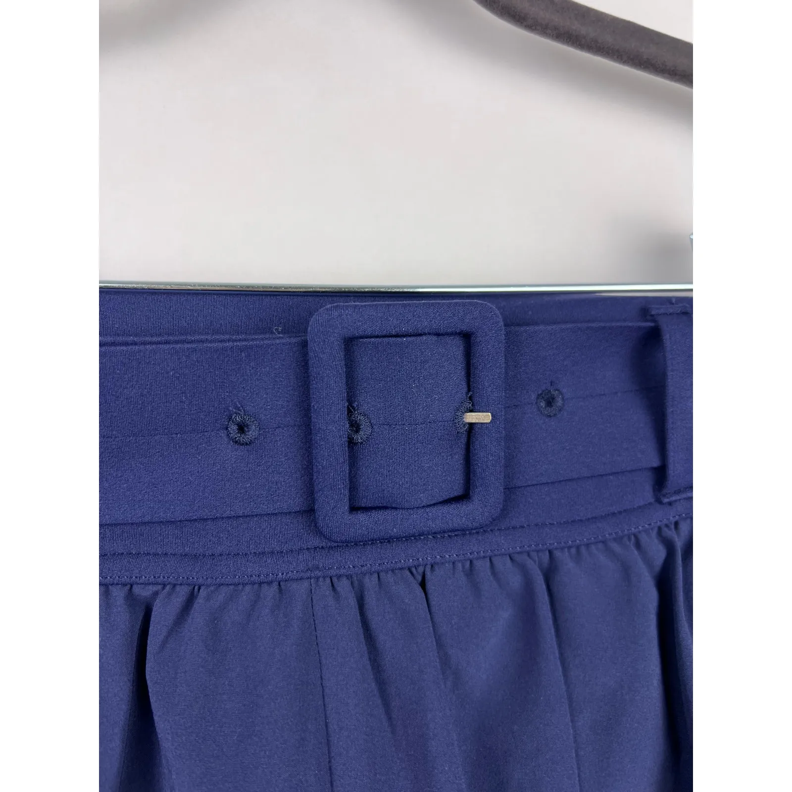 OFFLINE by Aerie Navy Skort with Belt Stretch Athletic Real Good S Blue - Image 2