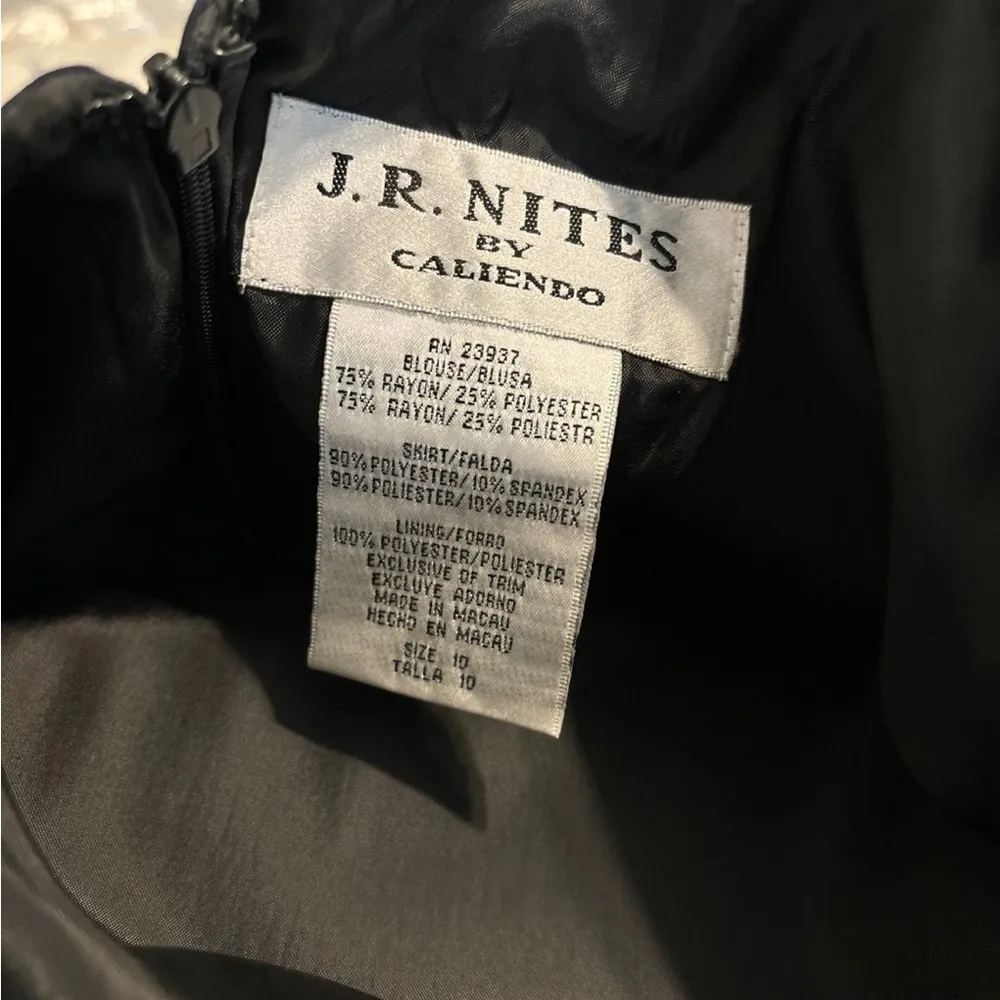 velvet elegant maxi dress Black Size 10 - Image 4