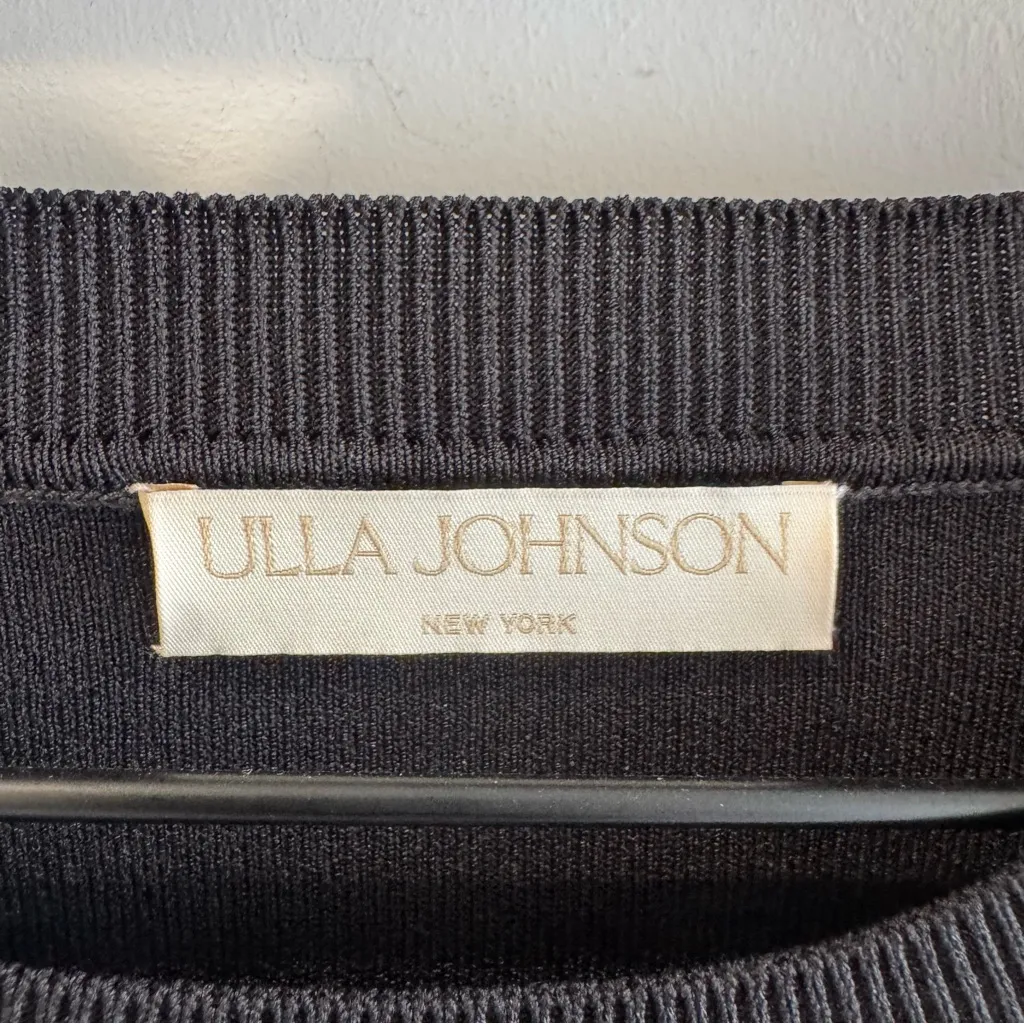Ulla Johnson Noir Ivy Pullover Sweater Large - Image 4