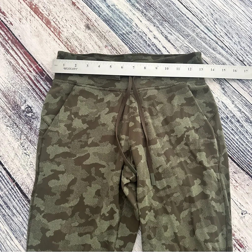 Lululemon Ready to Rulu Jogger 29" Heritage Camo Dark Olive Green Twill - Image 10