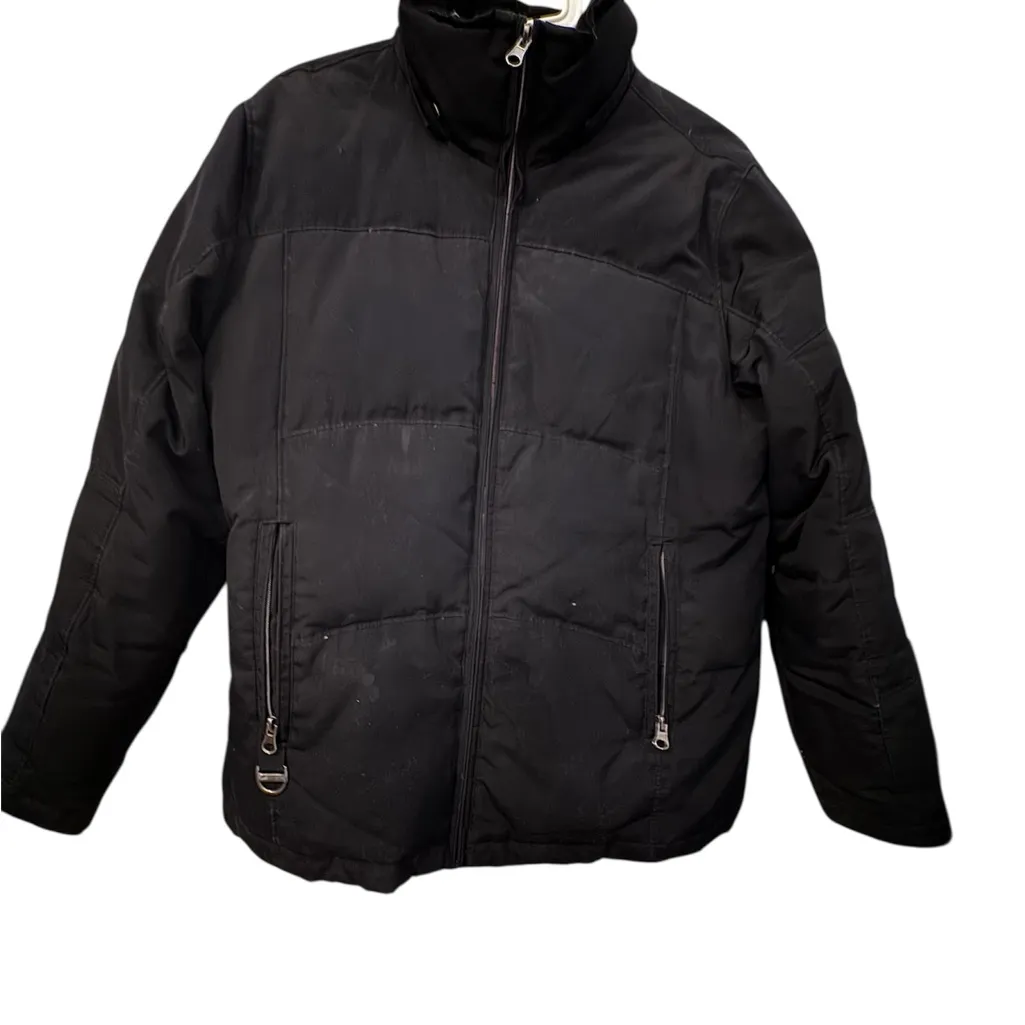 Marvin Richards Black Women’s Puffer Sz S EUC Outerwear - Image 3