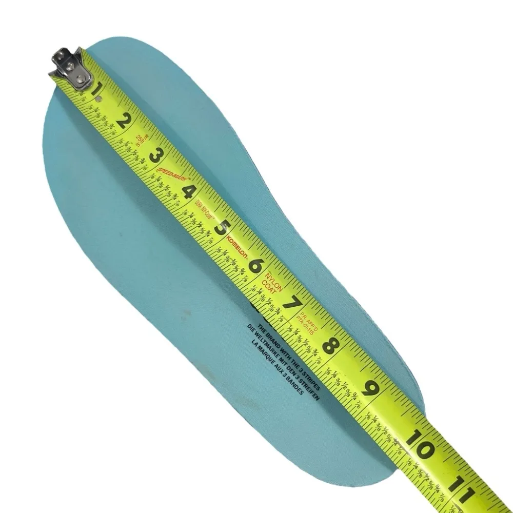 Adidas Adifom Stan Smith Flash Aqua mule slip on - Image 5