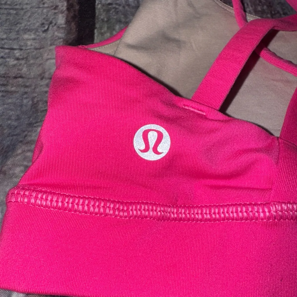 RARE POW Pink Energy Bra - Image 2