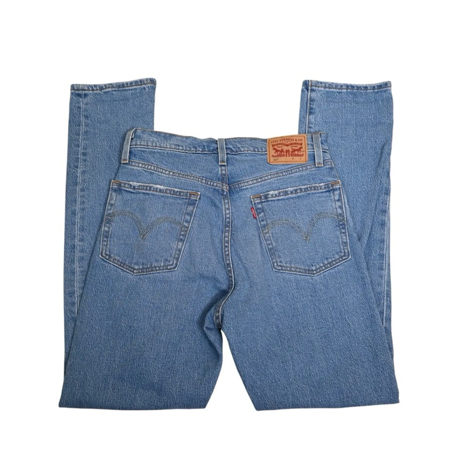 Levi's 501 Original Fit Womens 26x30 Button Fly Jean - Image 5