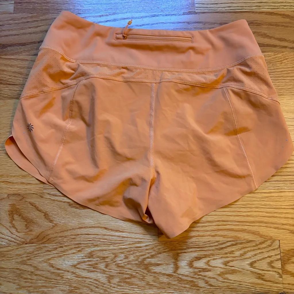 Athleta  orange shorts size XS - Image 3
