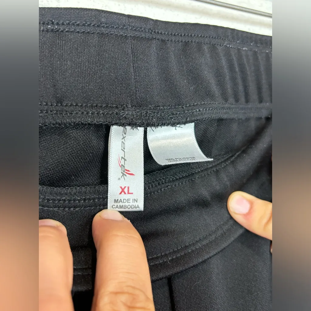 Exertex Woman’s Casual Athletic Sporty Track Running Pants Size XL - Image 3