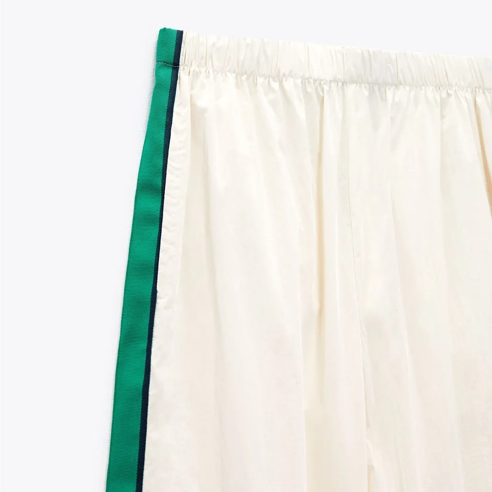 NWT ZARA SIDE STRIPE JOGGING PANTS HIGH WAISTED BLOGGERS FAV XL - Image 7