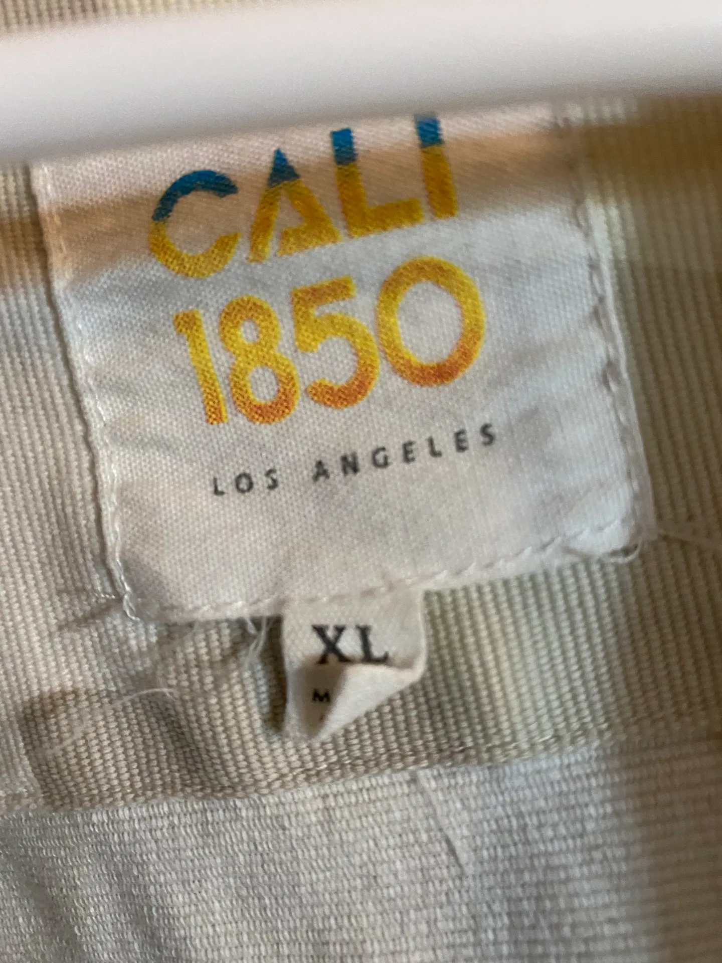 cali 1850 Camo Jacket Multiple Size XL - Image 4