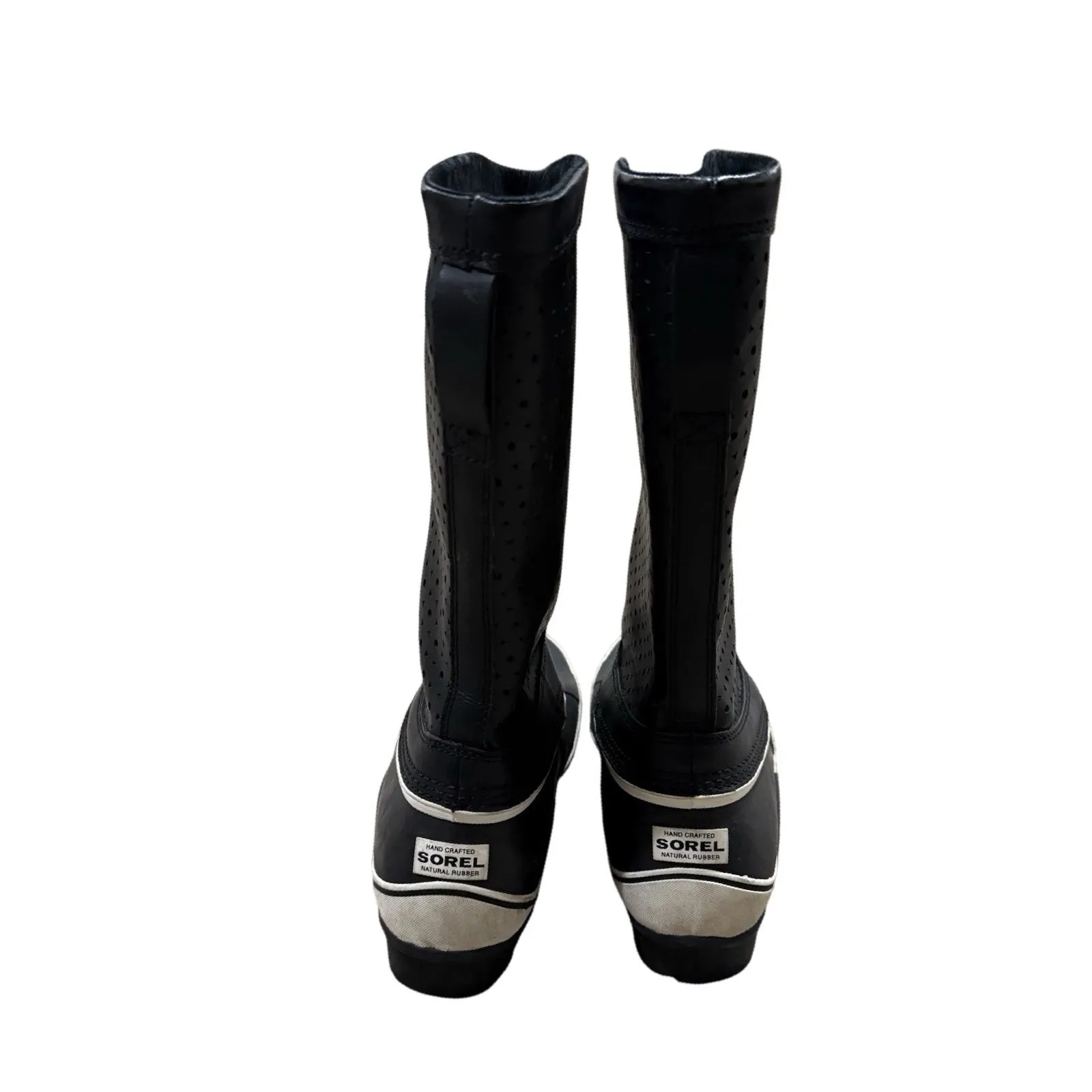 Sorel Boots Womens Size 11 Sorellington Black Tall Rain Waterproof MidCalf Boots - Image 2