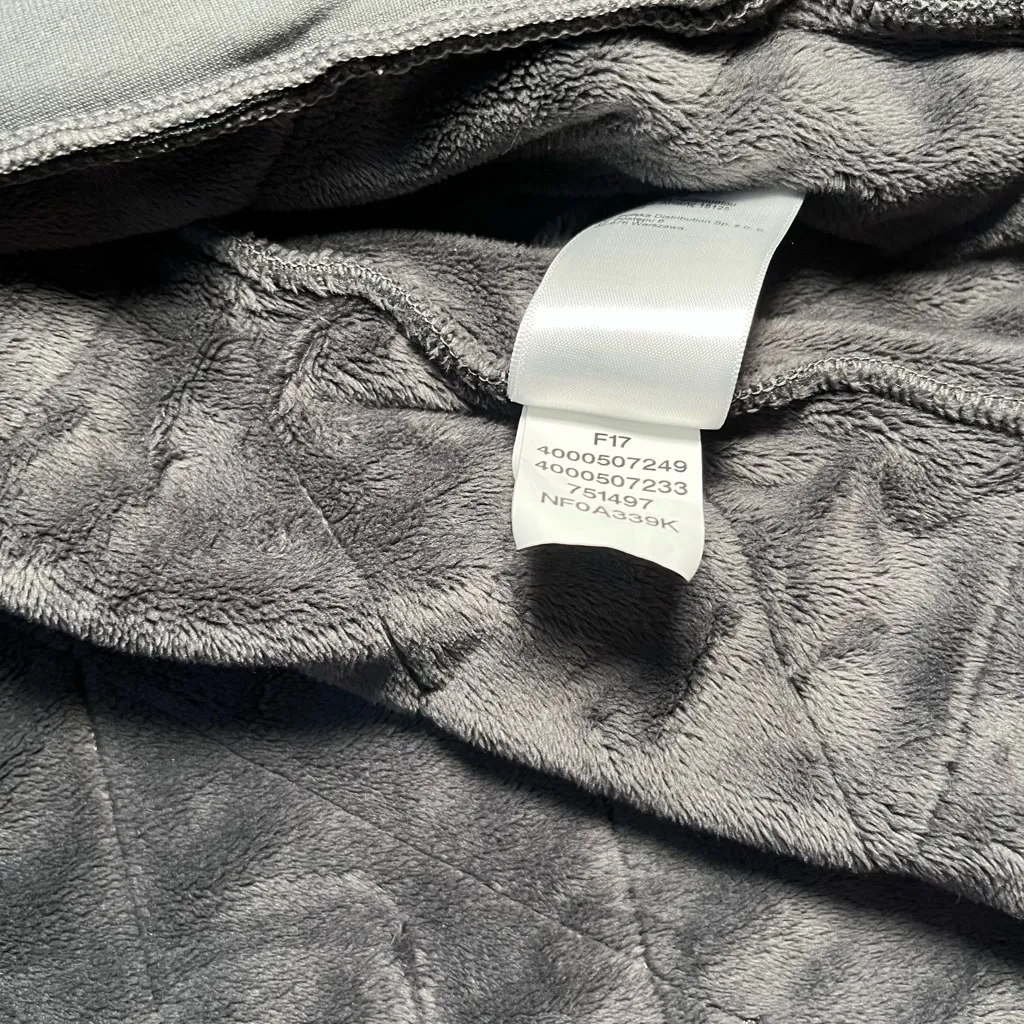 Northface Quilted Fleece Lined Jacket Womens Sz large - Image 7