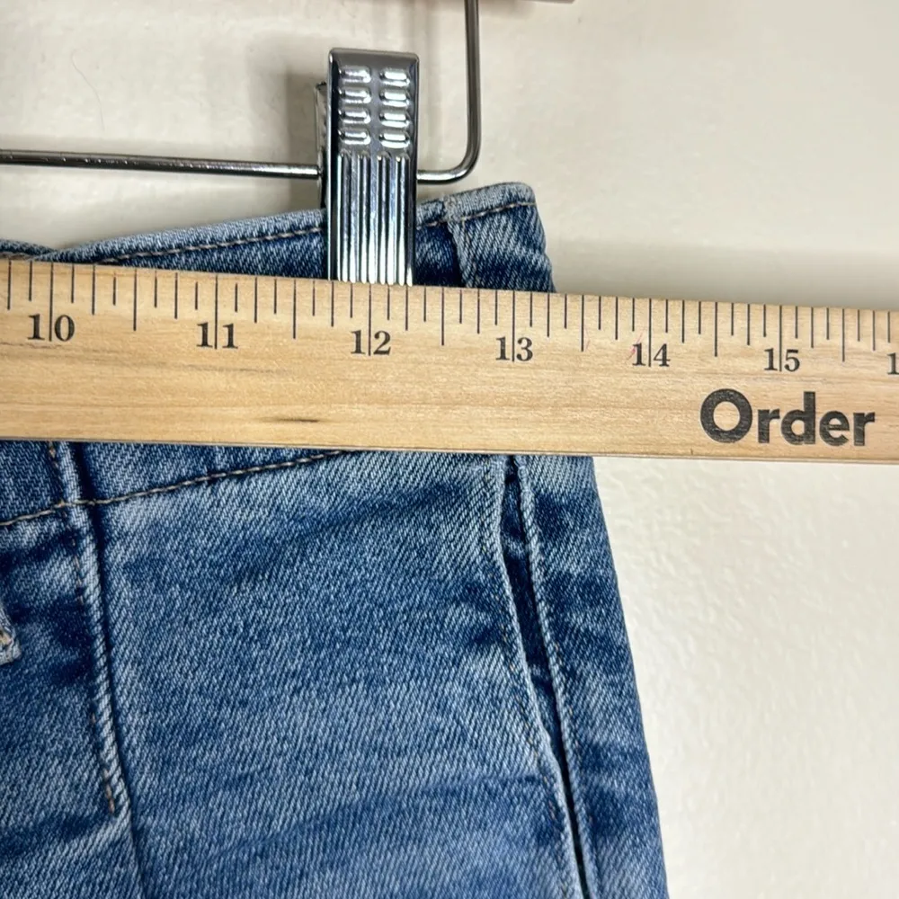 Hollister curvy ultra high rise mom jeans stretch size 3 regular - Image 7