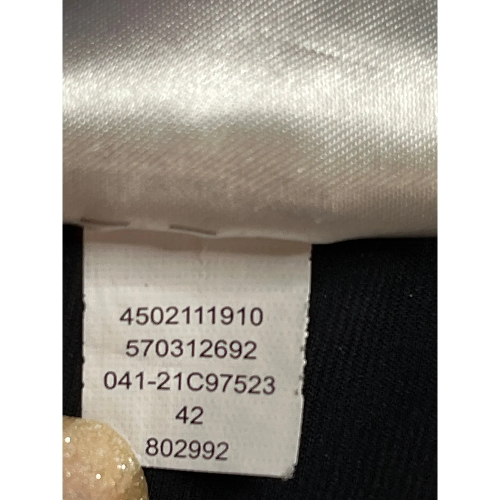 Chico’s Black SO Slimming 360 Juliet Full Length Ponte Knit Slim Pants, Size 16 - Image 11