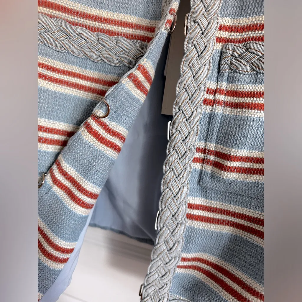Veronica Beard Arrowe Braided‎ Jacket In Multi Size 4 NWT - Image 6