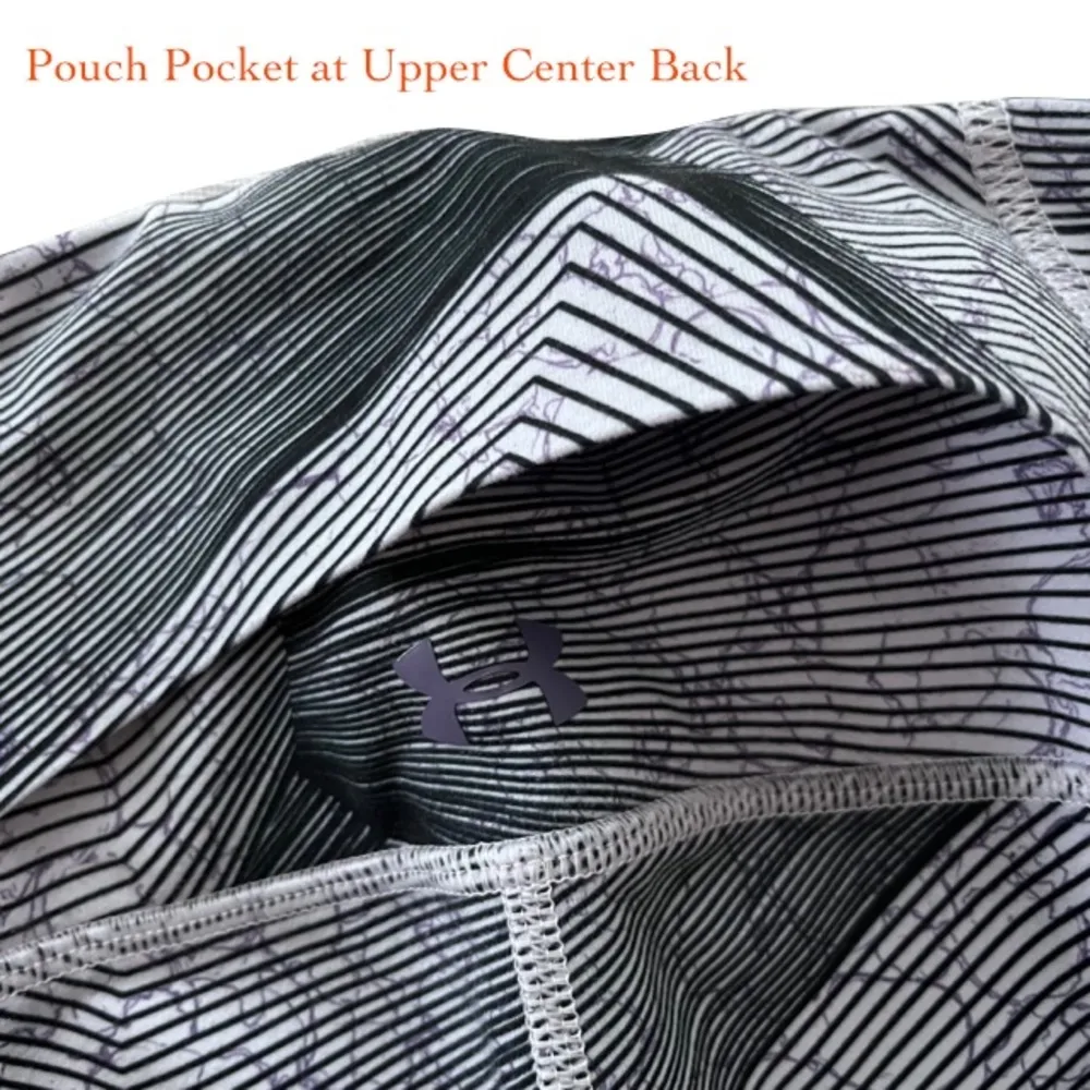 Under Armour‎ B&W Mixed Abstract Print Full Length Leggings - Image 4