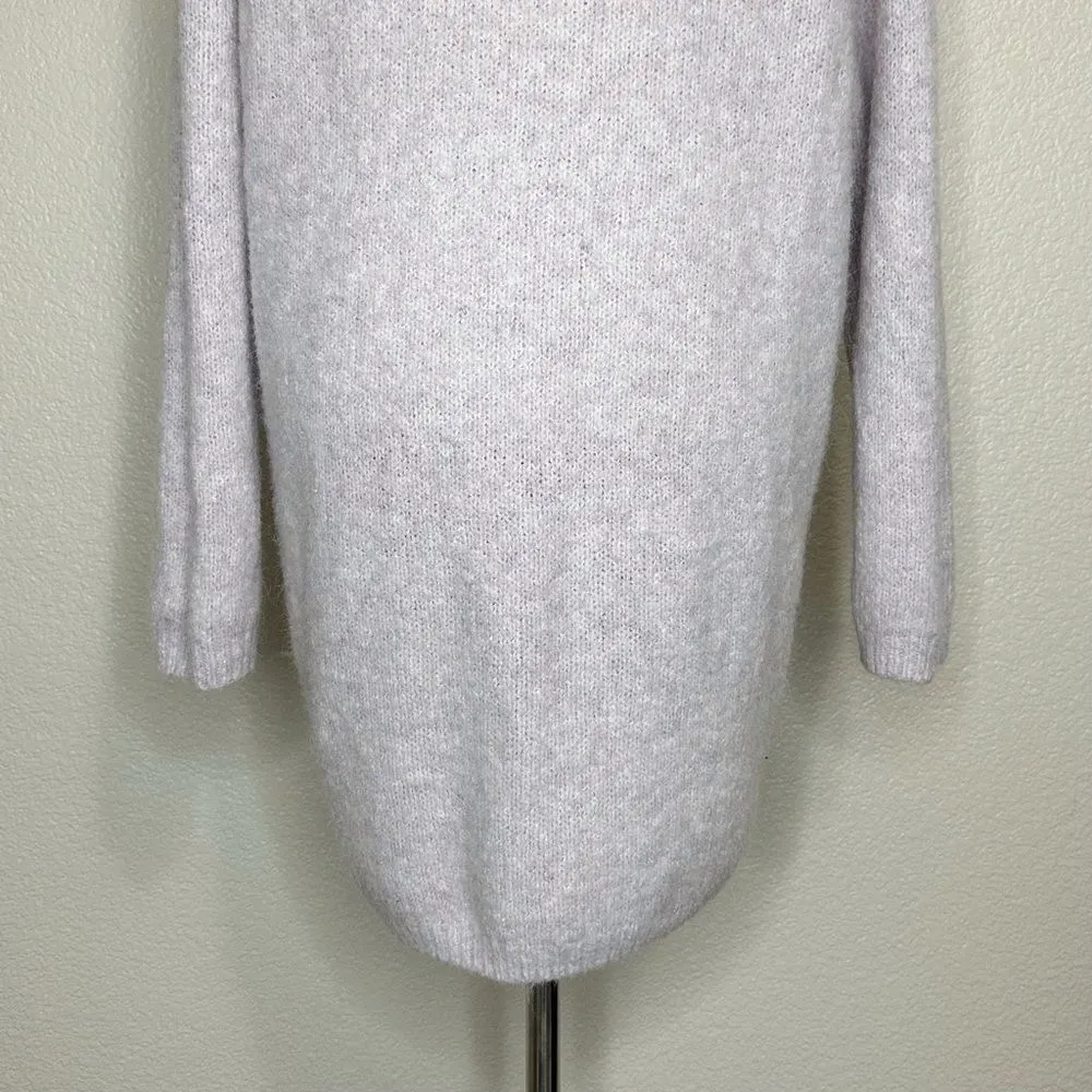 Aerie  Alpaca Wool Blend Mock Neck Oversized Fuzzy Soft Sweater - Image 9